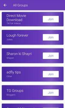 Tele Groups - Social Toolkit screenshot 4