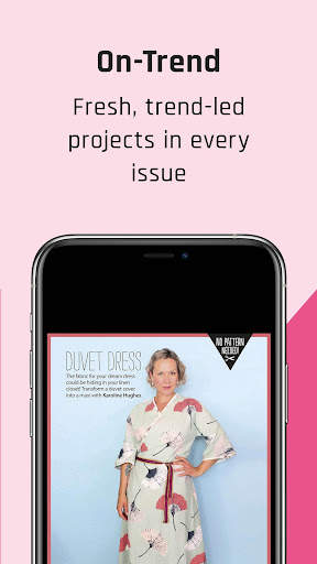 Simply Sewing Magazine screenshot 5