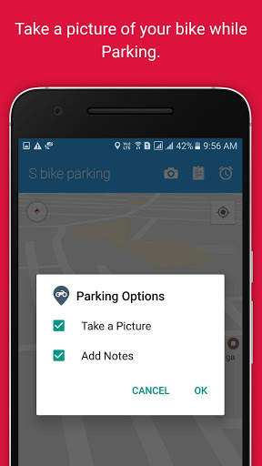 S bike parking screenshot 3