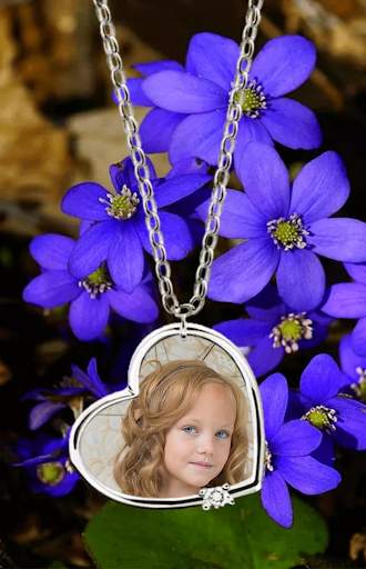 Locket Photo Frames screenshot 5