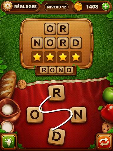 Word Snack - Votre Pique-nique avec des Mots! screenshot 5