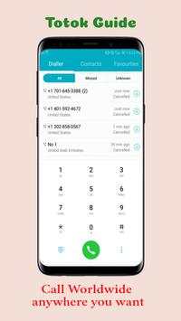 Totok Guide - HD Video & Voice Call 2020 screenshot 3