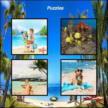 Mini Vacation: island puzzle screenshot 4