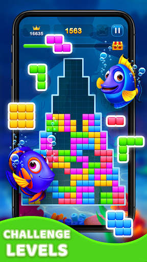 Block Puzzle Fish – Free Puzzle Games screenshot 5
