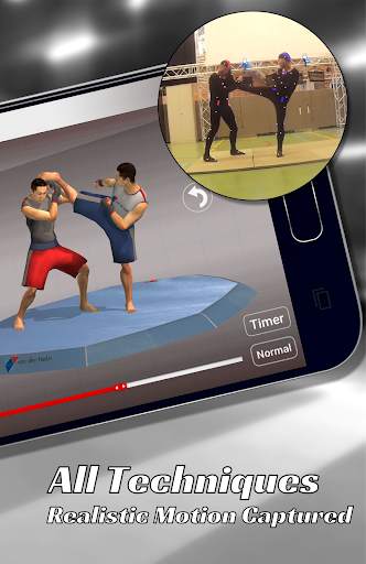 Fighting Trainer - Learn Martial Arts at Home screenshot 2