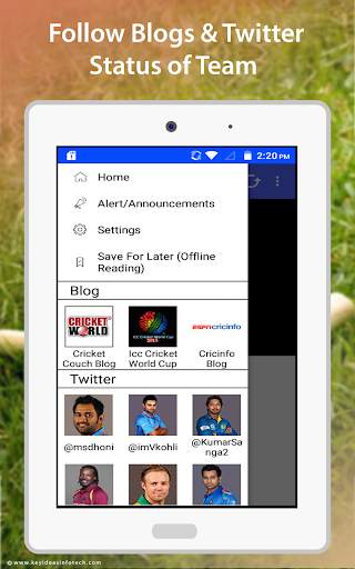 Like Cricket – Live Scores screenshot 8
