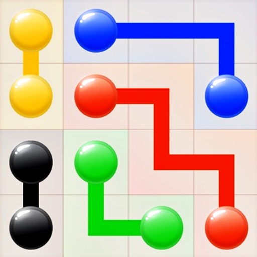 Connect the Dots - Swipe Color Line Puzzle Game icon