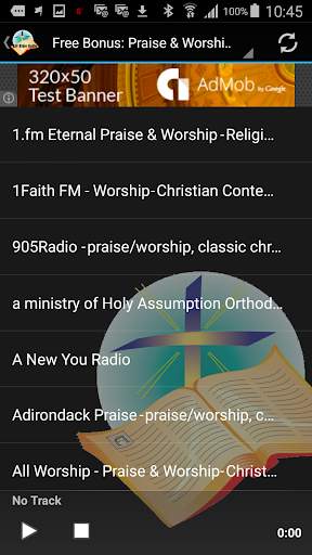 King James Bible Radio скриншот 3