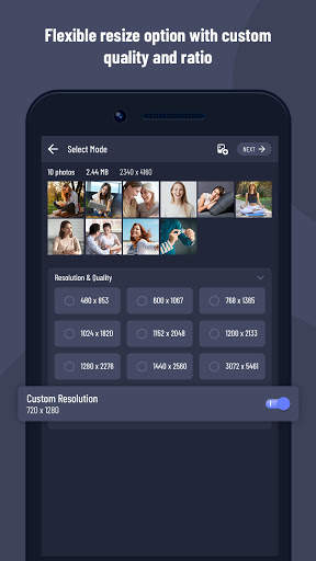 Lite Photo: Image Compressor, Reduce Photo in Kb screenshot 5