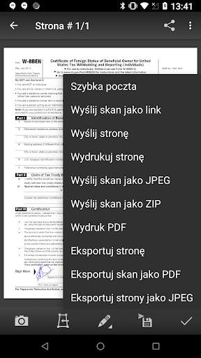 Mobile Doc Scanner (MDScan)   OCR screenshot 4