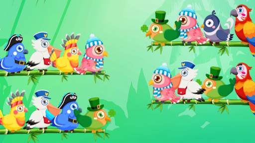 Color Bird Sort - Puzzle Game screenshot 7