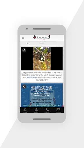 Writopedia Social screenshot 2