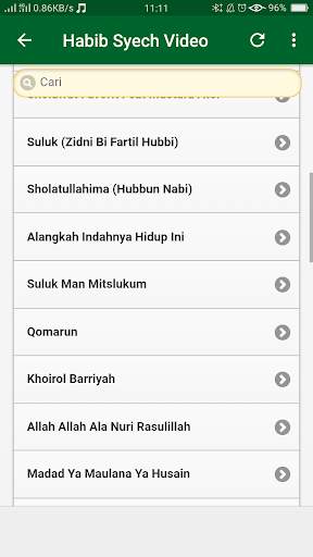 Offline Sholawat Habib Syech screenshot 3
