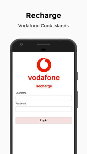 Recharge Vodafone Cook Islands screenshot 1