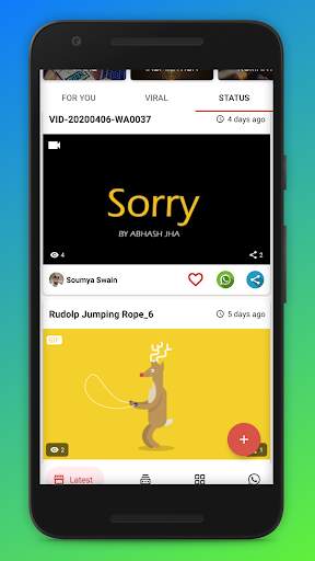 TipTop -Download & share Viral Memes,Videos,Status screenshot 2