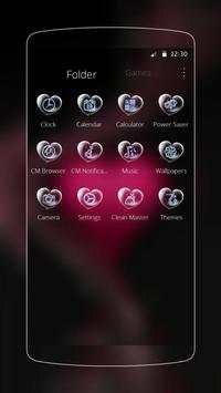 Girl Love Pink Theme screenshot 3