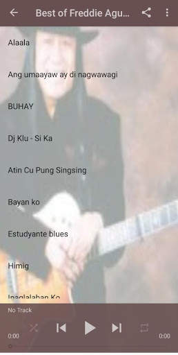 Freddie Aguilar Songs 2020 screenshot 1