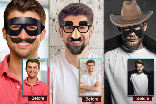 Funny Face and Turban Stickers Photo Editor screenshot 6
