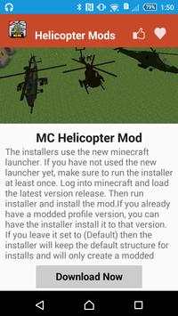 Helicopter Mod For MCPE' screenshot 2