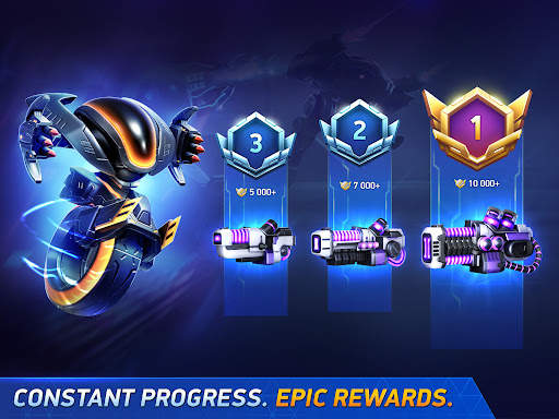 Mech Arena - Shooting Game screenshot 6