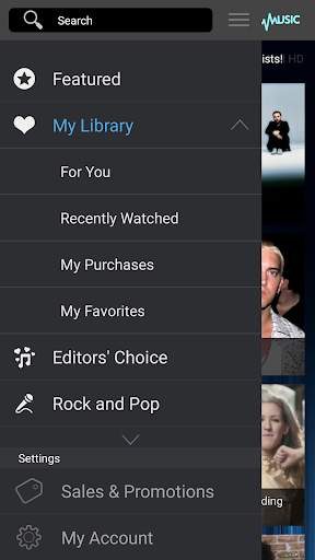 Total Music screenshot 2