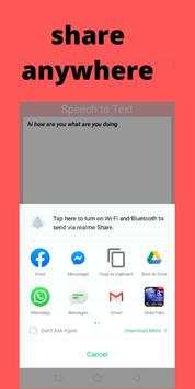 speech to text converter скриншот 3