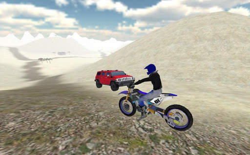Offroad Bike Rider Simulator screenshot 4
