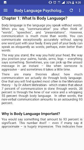 Body Language Psychology Secrets скриншот 6