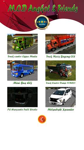 MOD BUSSID Angkot screenshot 2