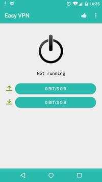 Easy VPN (free) screenshot 1