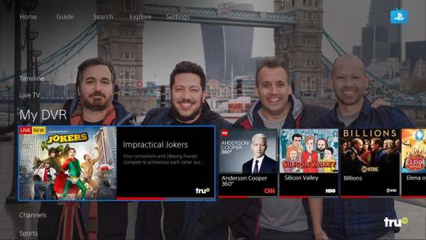 PlayStation Vue screenshot 3