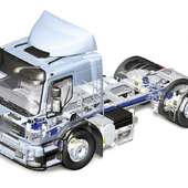 Jigsaw Puzzles Volvo FE Trucks Game logo