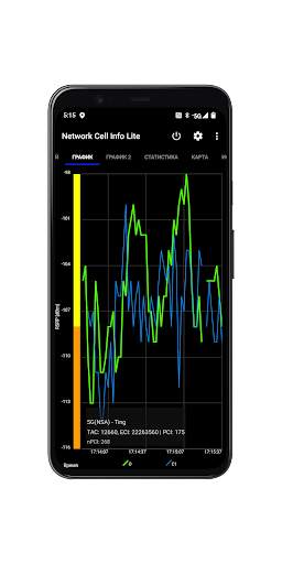 Network Cell Info Lite & Wifi скриншот 7