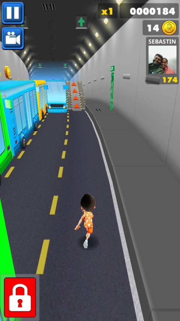 Subway Surf : Run with Friends screenshot 7