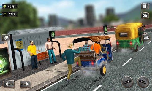 Tuk Tuk Rickshaw Driving - Offroad Auto Driver screenshot 5