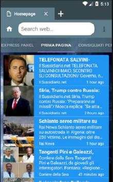 Fast Browser screenshot 4