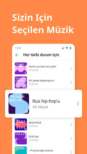 VK: sosyal ağı, mesajlaşma screenshot 5