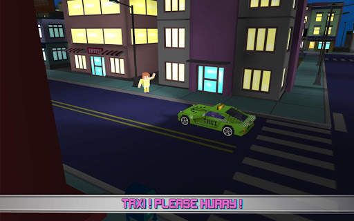Fast City Taxi Race Legend screenshot 3