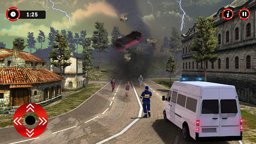 Hurricane Rescue Simulator 2018 - Ambulance Rescue screenshot 1