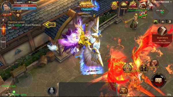 MU King PK - THA-NOS screenshot 4