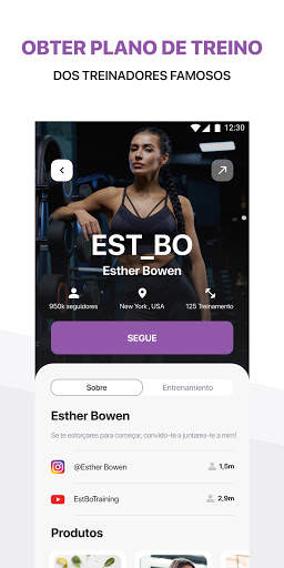 Meu treinador: treinos em casa, perder peso screenshot 3