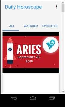 Daily Horoscope screenshot 1