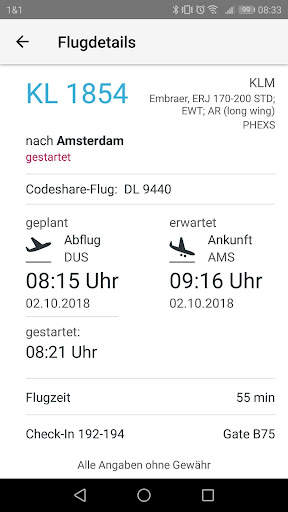 Düsseldorf Airport screenshot 4