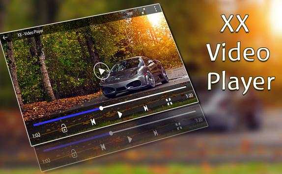 XX Video Player screenshot 1