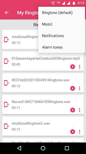 Ringtone Maker RingTing screenshot 3