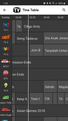 Malaysia TV Guide screenshot 3