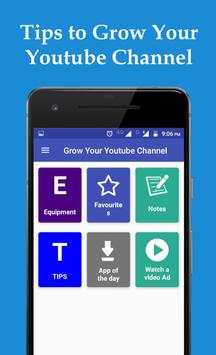 Tips for Youtubers- Grow Your Youtube Channel - screenshot 2