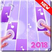 Purple Piano Tiles 2018 logo