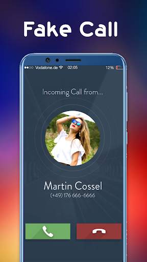 Fake Video Call - Girl Fake Live Video Call screenshot 3