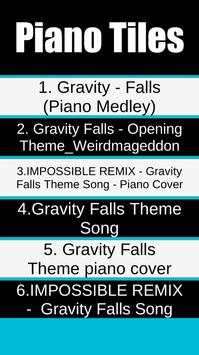 Gravity Falls Piano Tiles screenshot 2